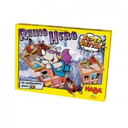 RHINO HERO - SUPER BATTLE 5+