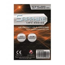 SAPPHIRE CARD SLEEVES 57,5...