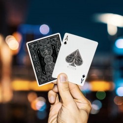 BITCOIN BLACK PLAYING CARDS