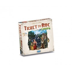 TICKET TO RIDE EUROPA - 15°...
