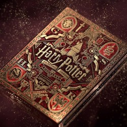HARRY POTTER PLAYING CARDS RED