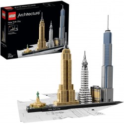 LEGO ARCHITECTURE - NEW YORK