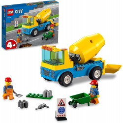 LEGO CITY - AUTOBETONIERA