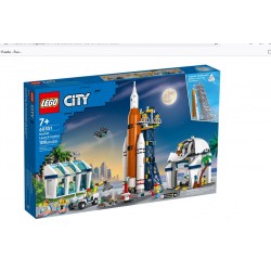 LEGO CITY - CENTRO SPAZIALE