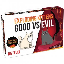 EXPLODING KITTENS GOOD VS...